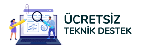 ucretsiz teknik destek